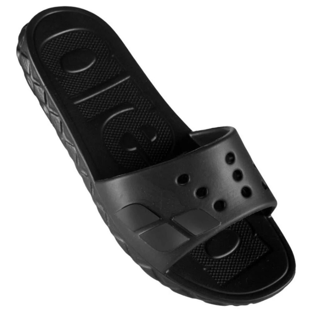 Arena Black Slides Swim Sandals Brand New With Tags Preschooler Size 12 13 EU 31